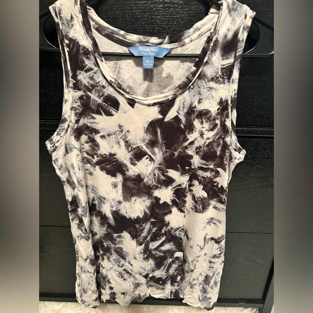 Simply Vera Black and white Sleeveless